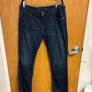 Cruel Denim Jayley Dark Blue Women’s Jeans Boot Cut